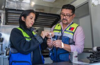 INICIAN FISCALIZACIÓN SANITARIA A FOOD TRUCKS QUE ESTARÁN EN REC 2024