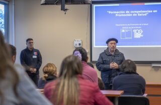 CAPACITAN A EQUIPOS COMUNITARIOS DE CONCEPCIÓN PARA UNA PROMOCIÓN DE LA SALUD SOSTENIBLE Y PARTICIPATIVA