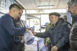 FORTALECEN VACUNACIÓN CONTRA LA INFLUENZA Y EL COVID-19 EN PARTIDO DEL CAMPEONATO NACIONAL