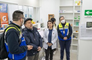 97 FISCALIZACIONES SE HAN REALIZADO ESTE AÑO EN LA REGIÓN DEL BIOBÍO PARA CONTROLAR PRODUCTOS FARMACÉUTICOS