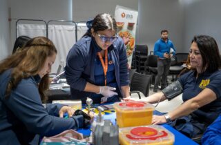 SEREMI DE SALUD CONMEMORA DÍA MUNDIAL DE HIPERTENSIÓN ARTERIAL CON TOMA DE EXÁMENES