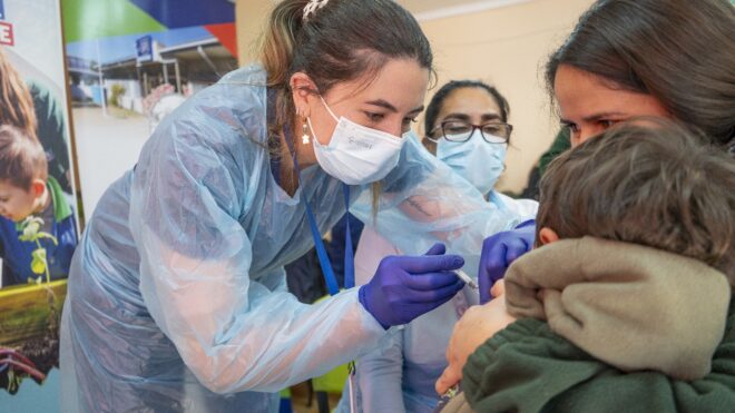 CASI 700 MIL PERSONAS SE HAN VACUNADO CONTRA LA INFLUENZA EN BIOBÍO