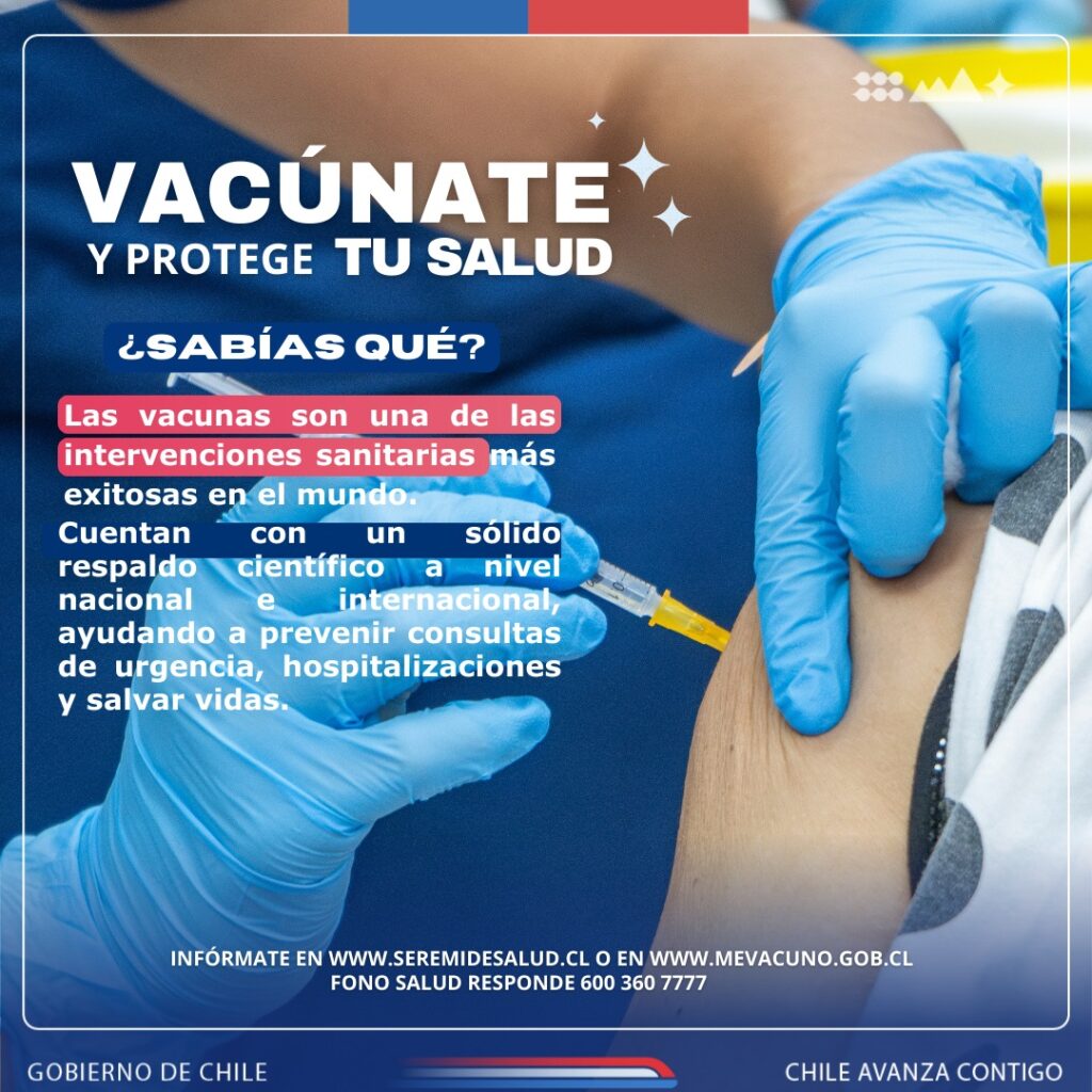 vacunate y protege tu salud