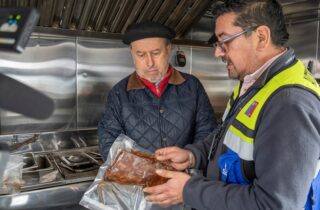 SEREMI DE SALUD FISCALIZÓ CONDICIONES SANITARIAS DE FONDAS Y RAMADAS