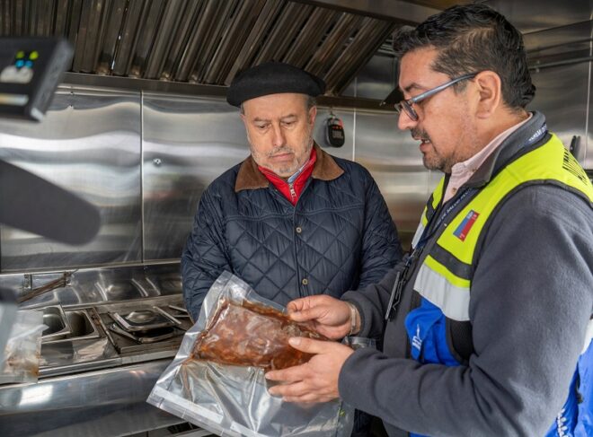 SEREMI DE SALUD FISCALIZÓ CONDICIONES SANITARIAS DE FONDAS Y RAMADAS