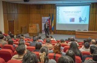 MÁS DE 200 ODONTOLOGOS/AS FUERON CAPACITADOS EN ATENCIÓN PRIMARIA DE SALUD