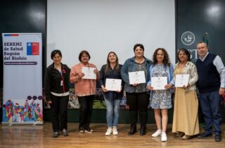 AUTORIDAD SANITARIA CERTIFICÓ A 72 DIRIGENTES COMO GESTORES COMUNITARIOS EN SALUD