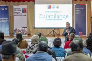 HABITANTES DE CURANILAHUE VOTARON POR PRINCIPALES INICIATIVAS PARA MEJORAR LA SALUD EN SU COMUNA