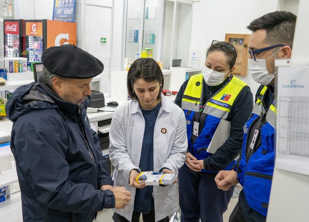 MÁS DE 200 FISCALIZACIONES A FARMACIAS HA REALIZADO LA SEREMI DE SALUD ESTE AÑO EN BIOBÍO