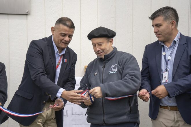 INAUGURAN NUEVO DEPÓSITO DE VACUNAS PARA LA PROVINCIA DE ARAUCO