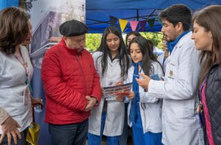 MESA DE SALUD BUCAL DEL BIOBÍO APLICÓ CERCA DE 200 EXÁMENES PARA DETECTAR EL CÁNCER ORAL