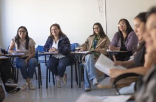 FORMARON A PROFESIONALES DE SAPU Y SAR PARA PRESTAR PRIMERA ASISTENCIA A PERSONAS CON RIESGO SUICIDA