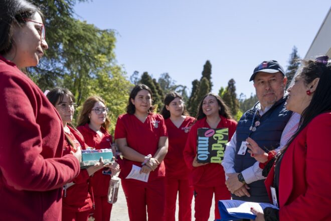 SEREMI DE SALUD CONMEMORA EL DÍA MUNDIAL DEL SIDA CON CAMPAÑA DIRIGIDA A JÓVENES