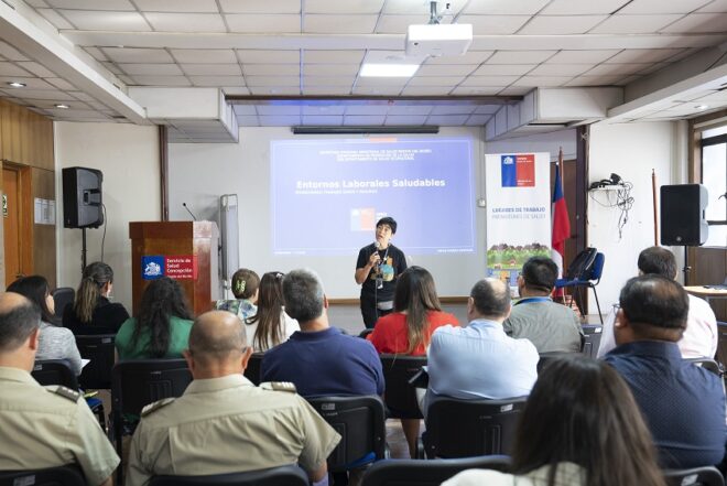 SALUD Y TRABAJO UNEN FUERZAS EN INNOVADORA ESTRATEGIA REGIONAL DENOMINADA “BARRIO LABORAL SALUDABLE”