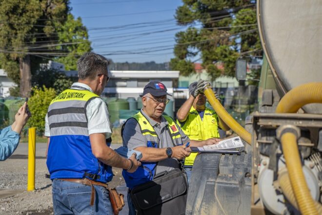 SEREMI DE SALUD INTENSIFICA CONTROL A CAMIONES ALJIBE Y SISTEMAS DE AGUA POTABLE RURAL