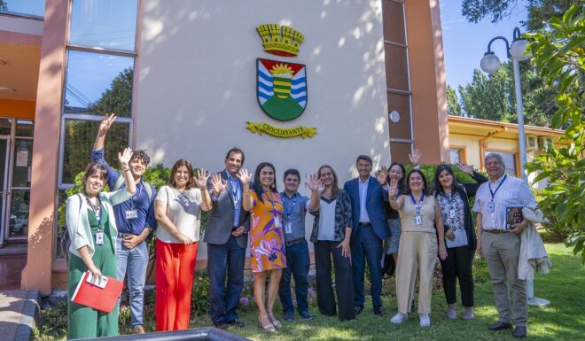 CON VISITA TÉCNICA MINISTERIAL COMIENZA LA IMPLEMENTACIÓN DE LA APS UNIVERSAL EN CHIGUAYANTE